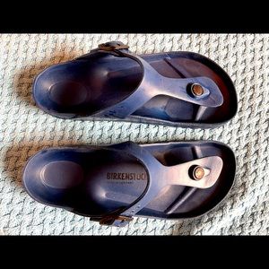 Blue Plastic Birkenstock